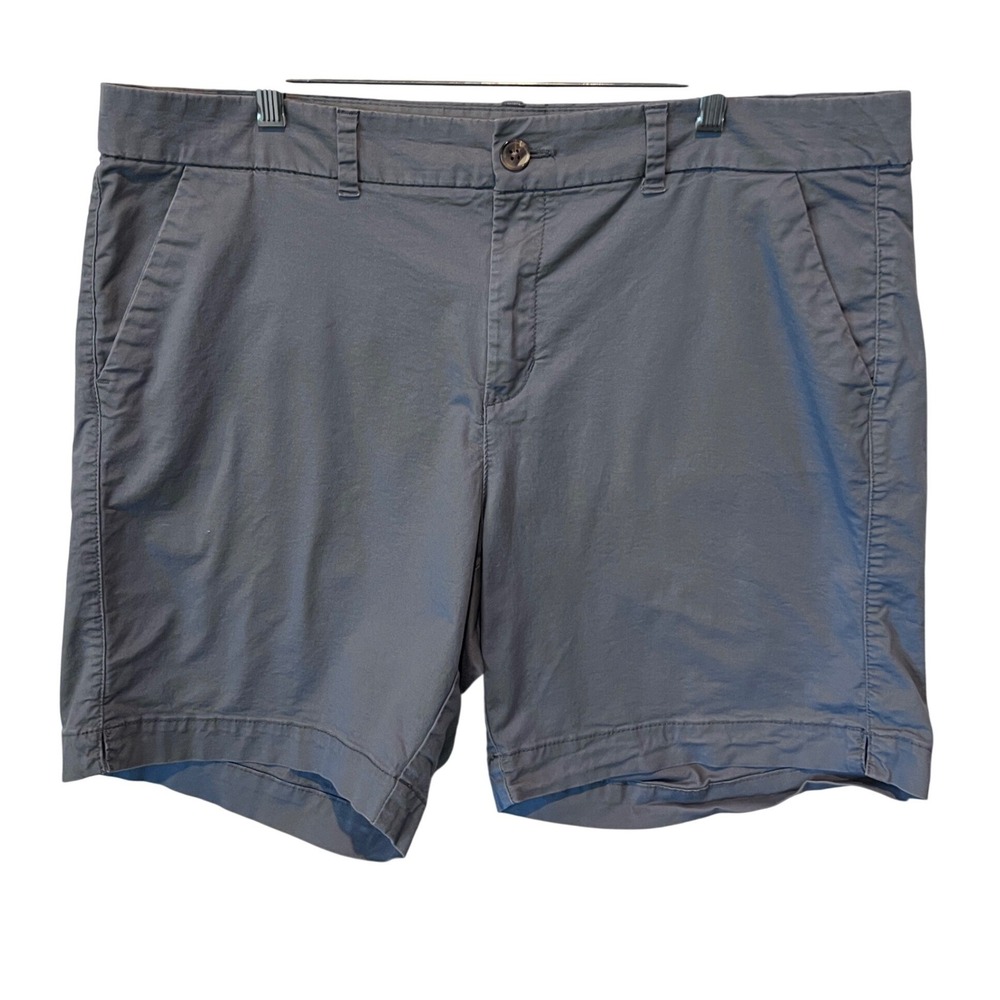 Old Navy Everyday Short‎ Mid-Rise Gray Chino Shorts Size 16 Stretch Casual